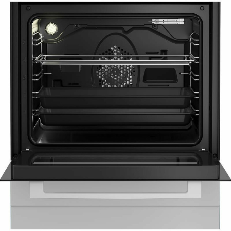 Beko FSM66001GWS Κουζίνα 72lt με Εμαγιέ Εστίες Π60εκ. Λευκή Beko FSM66001GWS Κουζίνα 72lt με Εμαγιέ Εστίες Π60εκ. Λευκή